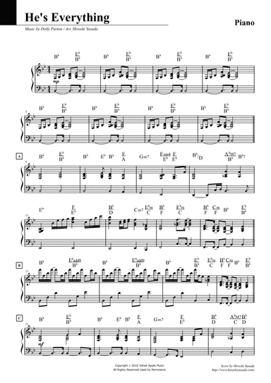 He's Everything (arr. Hiroshi Yasuda)
