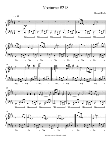 Nocturne #218