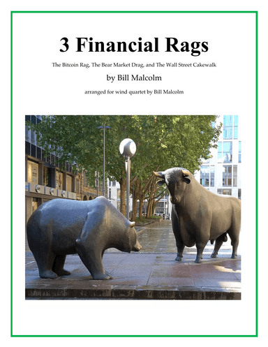 3 Financial Rags for wind quartet