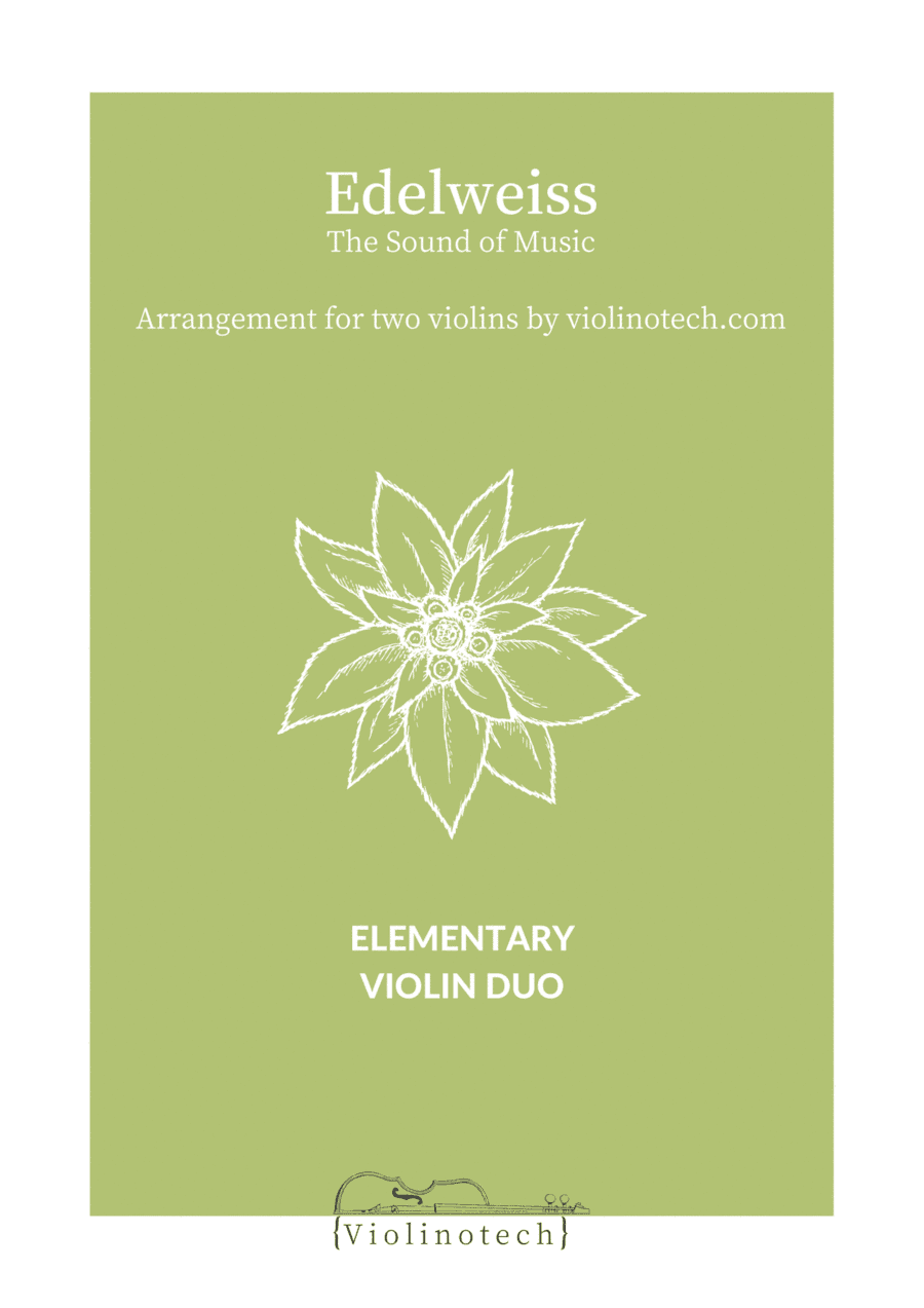Edelweiss (arr. Violinotech)