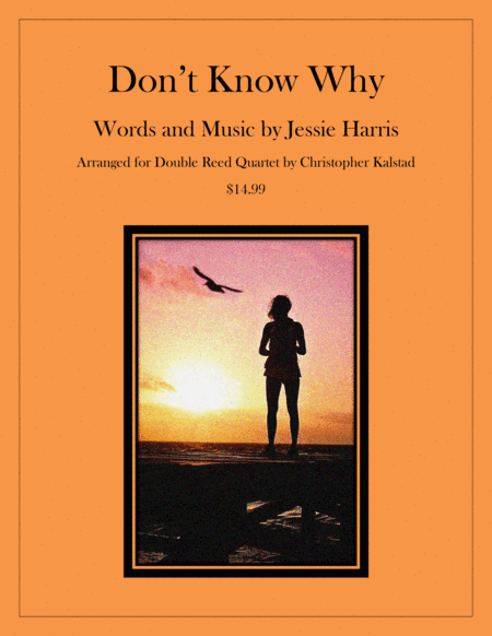Don't Know Why (arr. Christopher Kalstad)