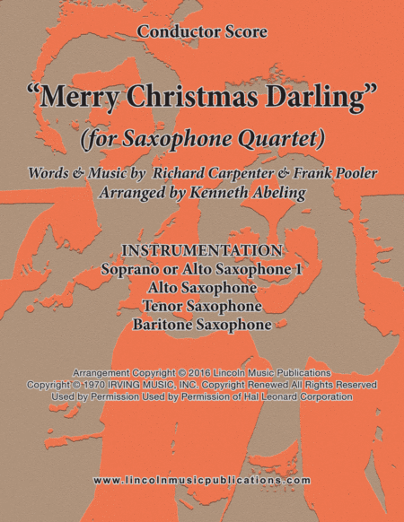 Merry Christmas, Darling (arr. Kenneth Abeling)