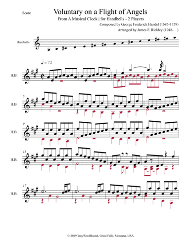 Voluntary on a Flight of Angels - A Musical Clock (arr. James F. Rickley)