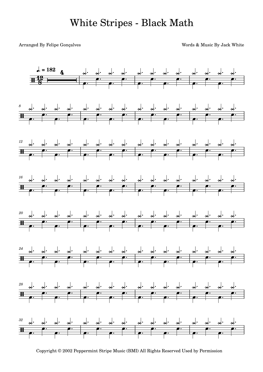 Black Math (arr. Felipe Gonçalves)