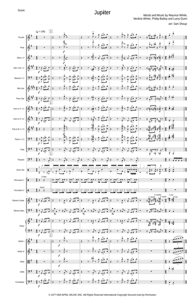 Jupiter (arr. Sam Shoup)