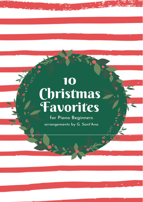 10 Christmas Favorites for Piano Beginners - Easy Piano (arr. Gisele Sant'Ana)
