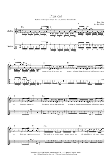 Physical (arr. Arr. Neda)