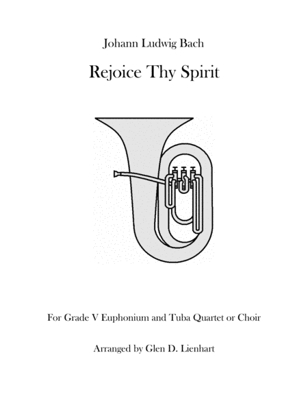 Rejoice Thy Spirit (arr. Glen D. Lienhart)