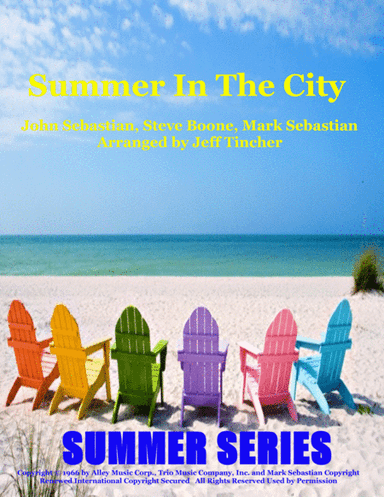 Summer In The City (arr. Jeff Tincher)