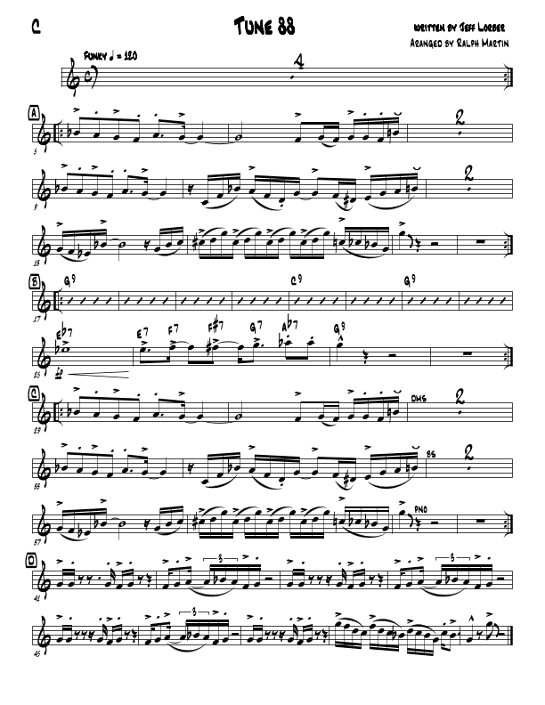 Tune 88 (arr. Brass Dragons)