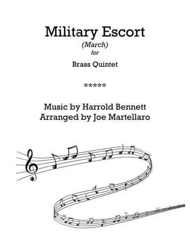 Military Eescort (March) (arr. Joe Martellaro)
