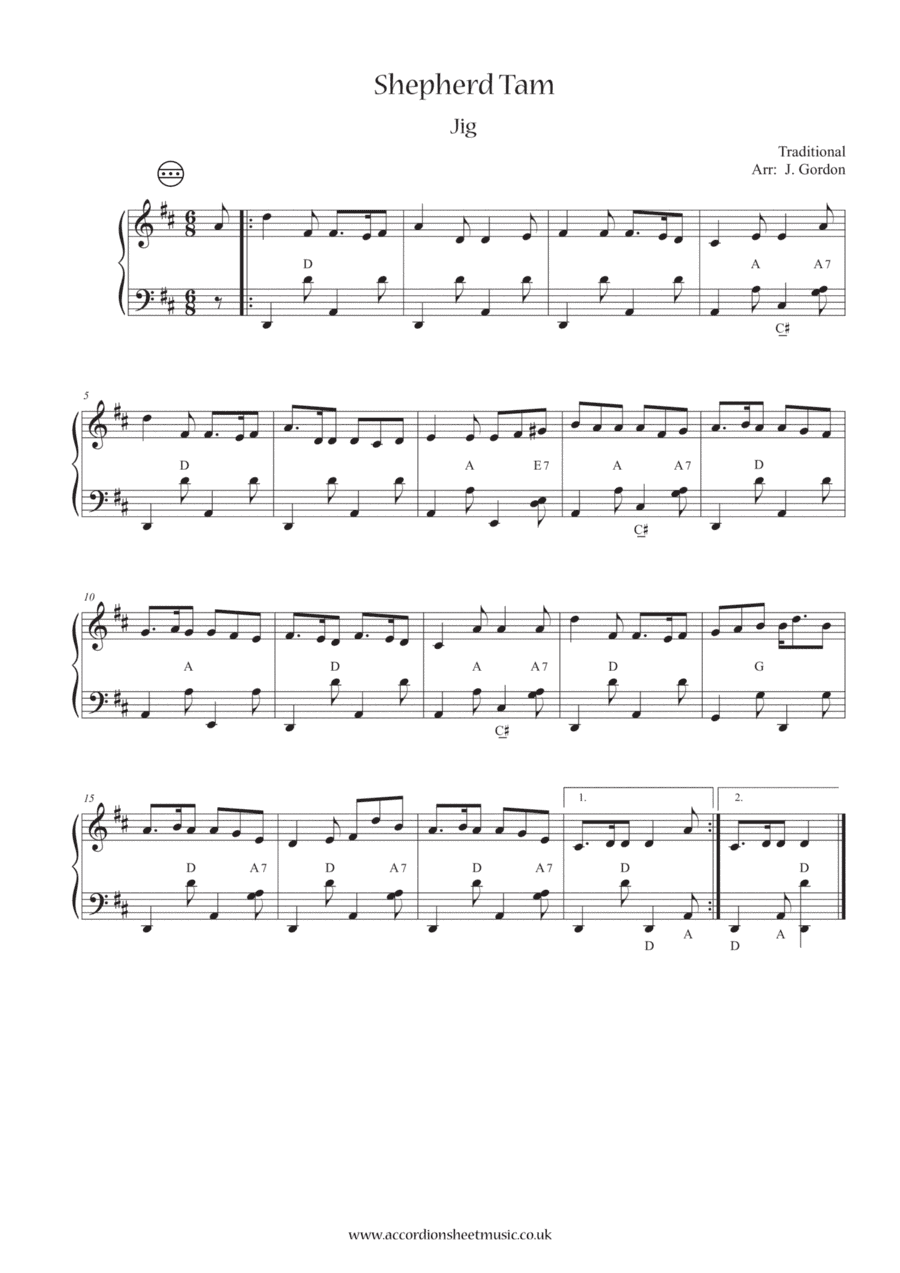 Shepherd Tam (arr. Julia Gordon)