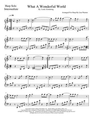 What A Wonderful World (arr. Lisa Warren)