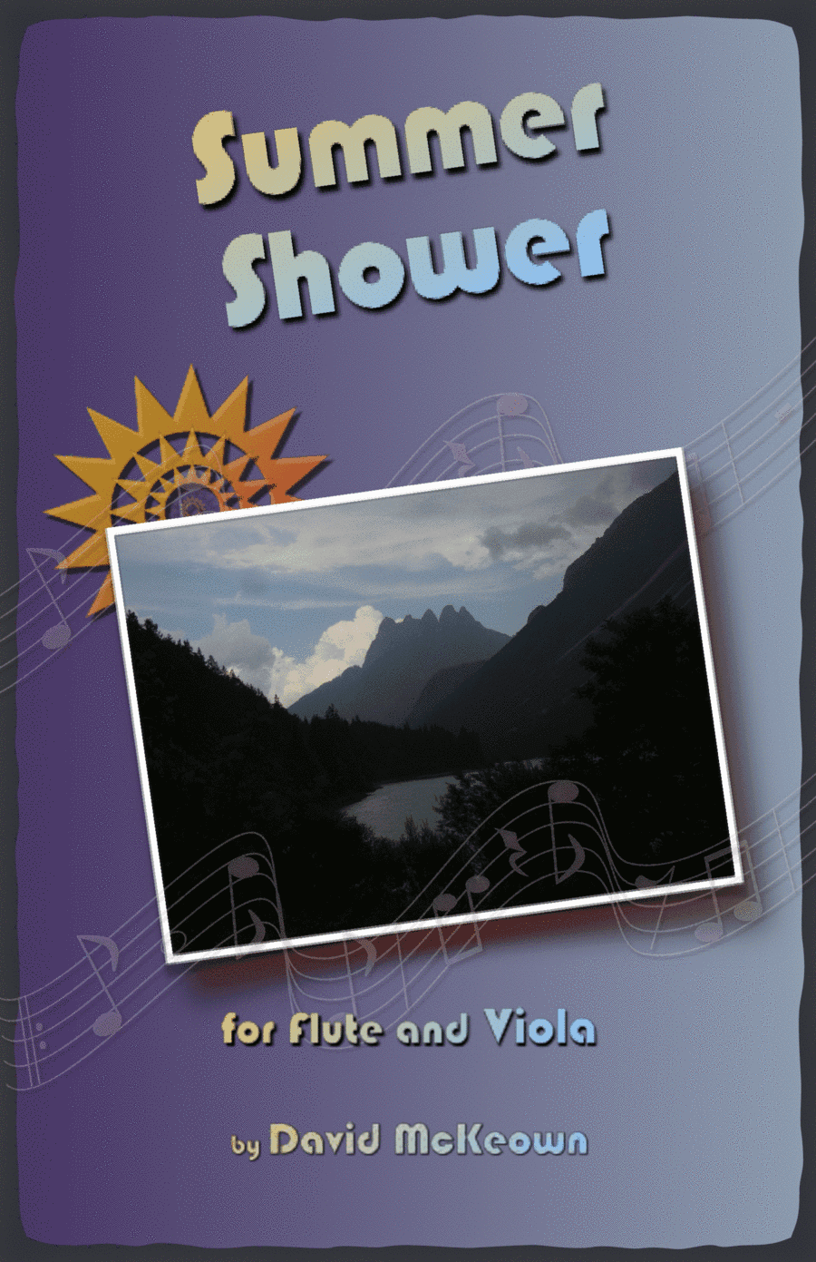 Summer Shower for Flute and Viola Duet