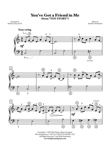 You've Got A Friend In Me (arr. Maria Colletti)