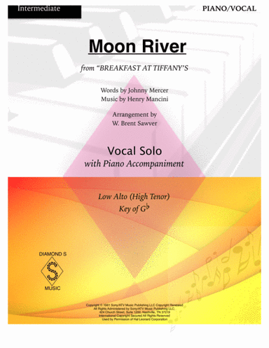 Moon River (arr. W. Brent Sawyer)
