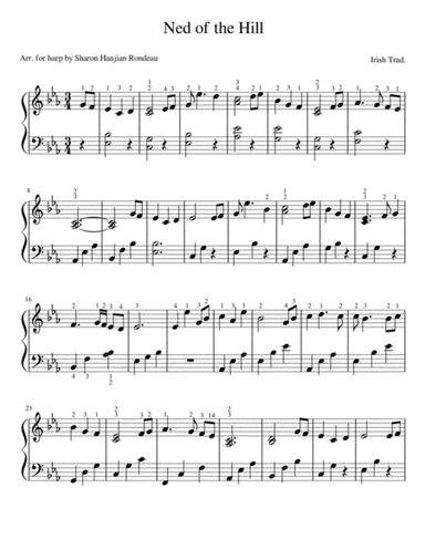 Ned of the Hill (arr. Sharon Hanjian Rondeau)