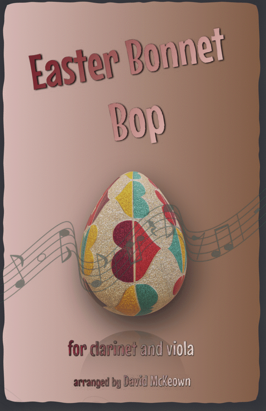The Easter Bonnet Bop for Clarinet and Viola Duet