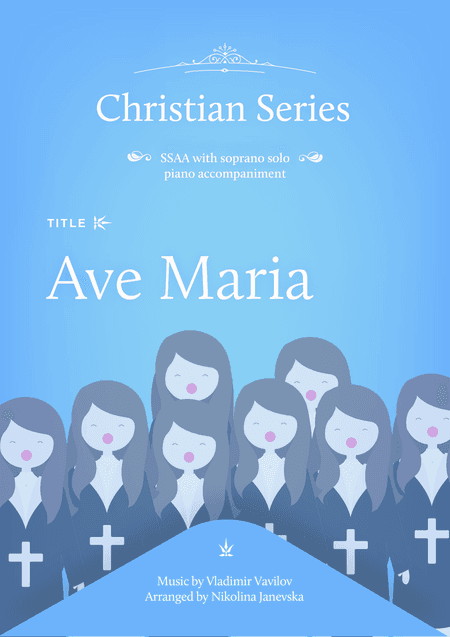Ave Maria (arr. Nikolina Janevska)