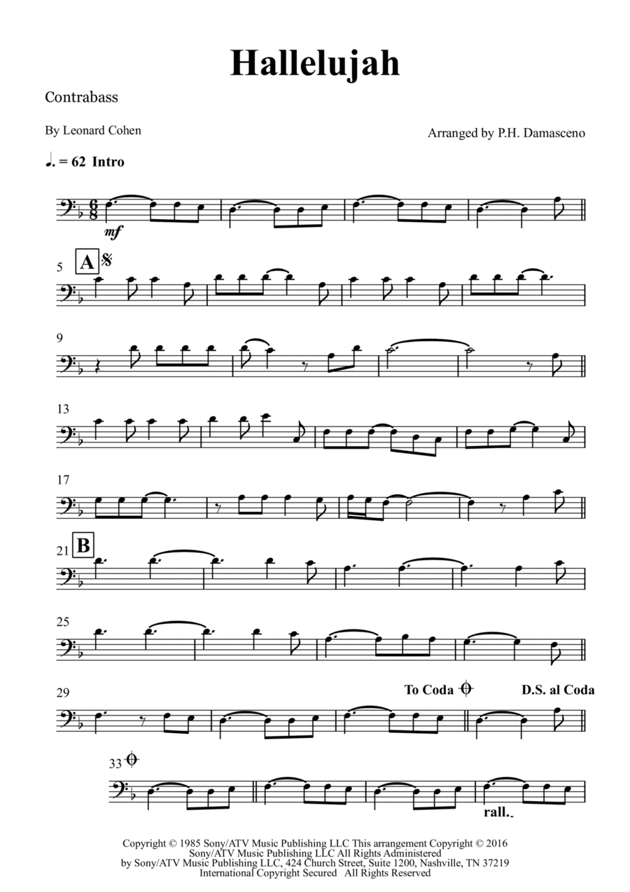 Hallelujah (arr. P.H. Damasceno)