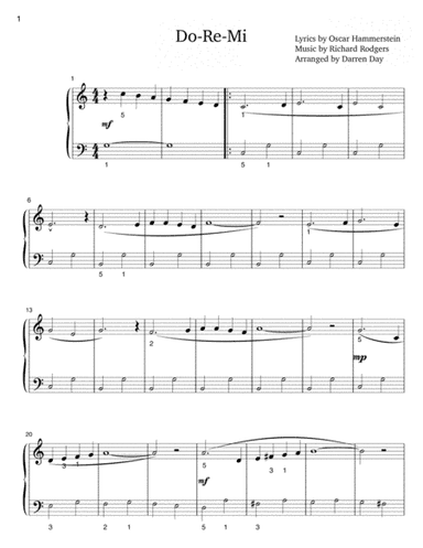 Do-Re-Mi (arr. Darren Day)