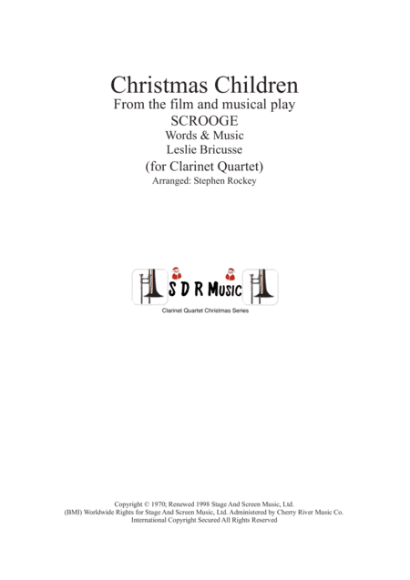 Christmas Children (arr. Stephen Rockey)