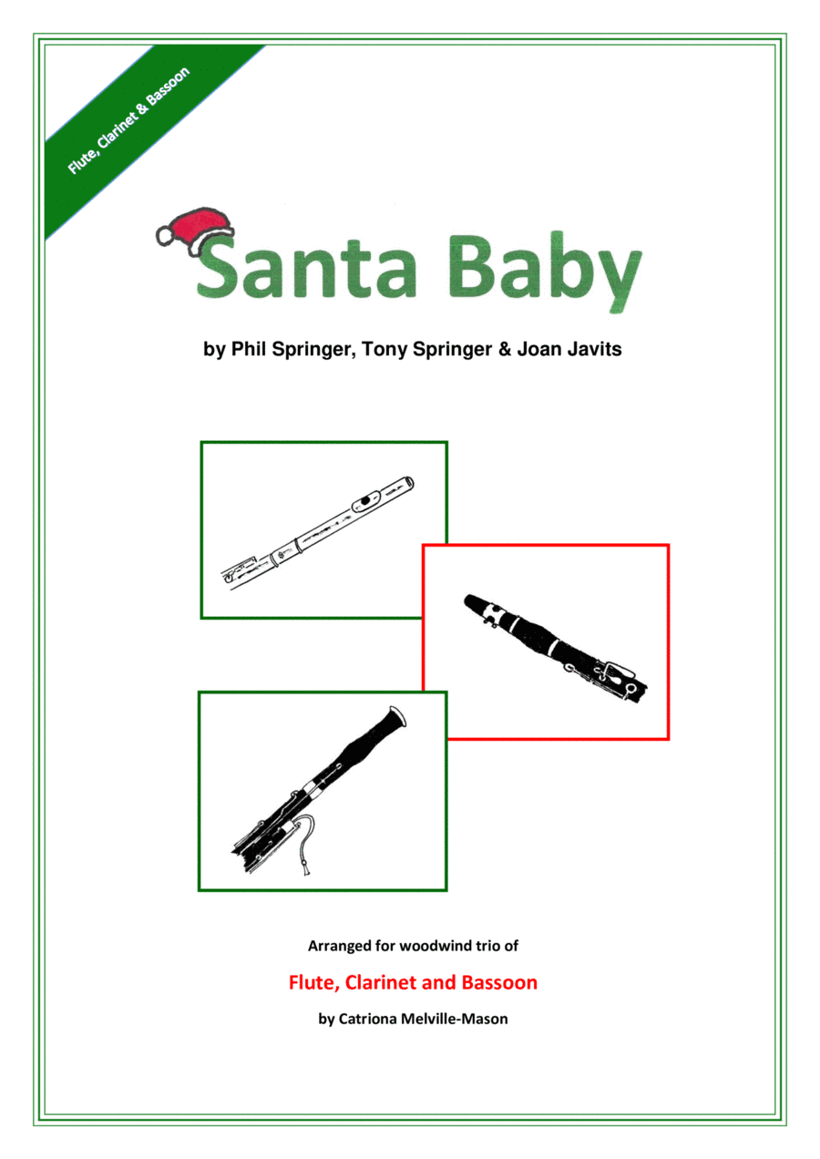 Santa Baby (arr. C Melville-Mason)