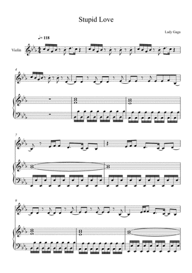 Stupid Love (arr. André Laitano)