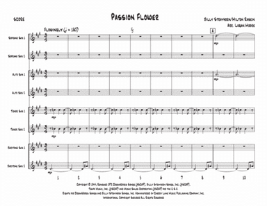 Passion Flower (arr. Logan Moore)