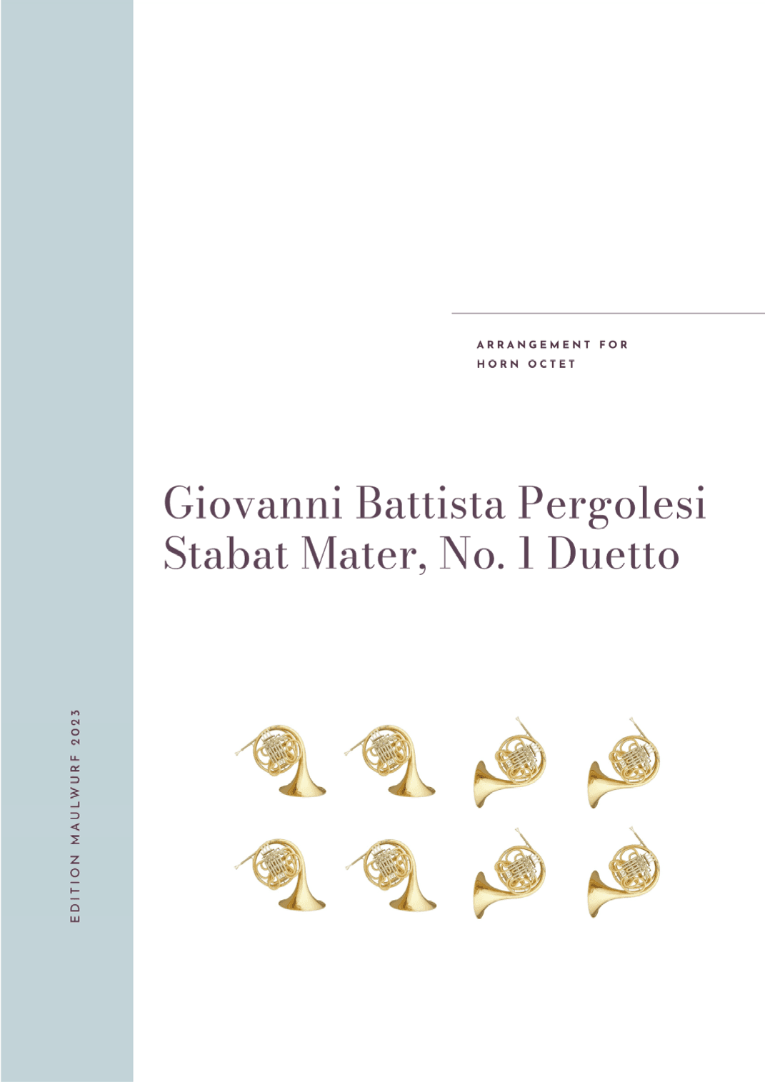 Stabat Mater (arr. Edition Maulwurf)