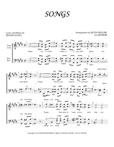 Songs (arr. Kevin Keller)