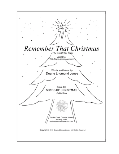 Remember That Christmas (The Mistletoe Rag)