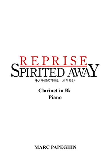 Reprise (arr. Marc Papeghin)