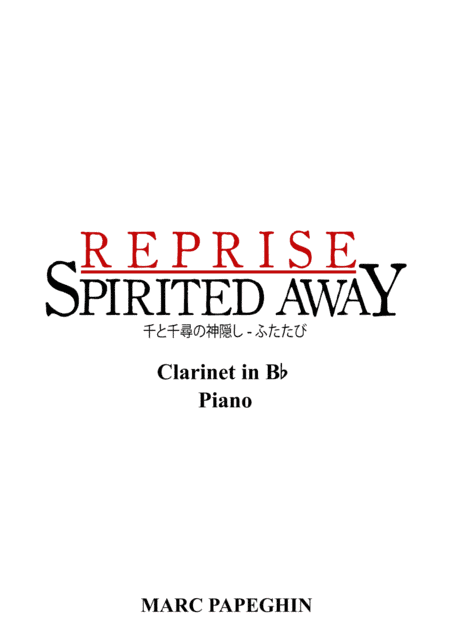 Reprise (arr. Marc Papeghin)