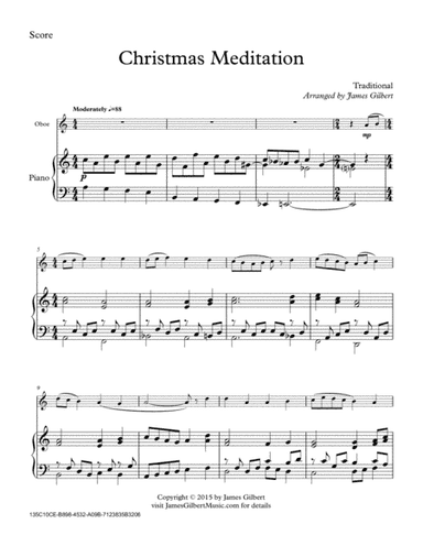 Christmas Meditation