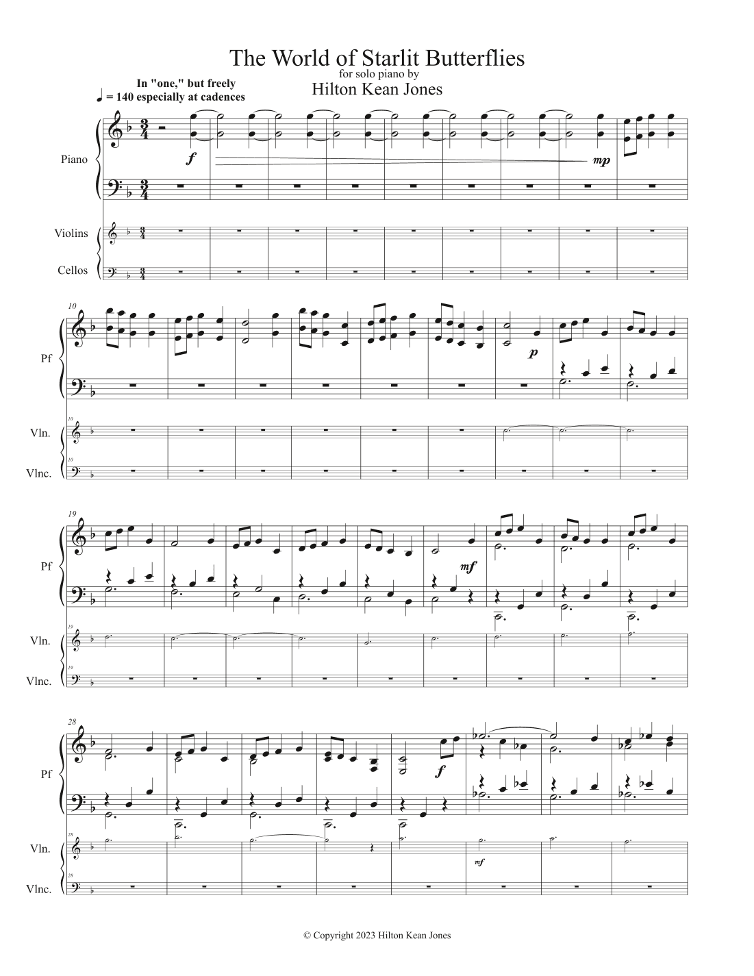 The World of Starlit Butterflies