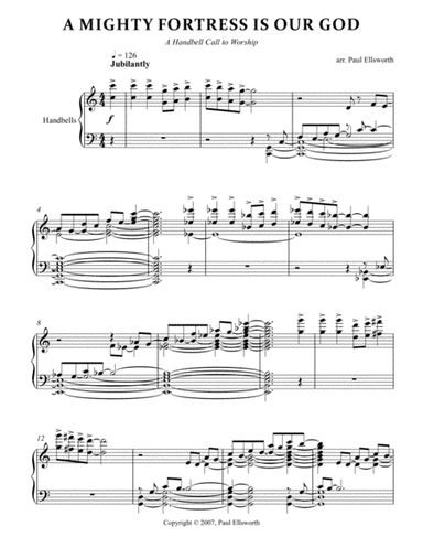A Mighty Fortress Is Our God (arr. Paul Ellsworth)