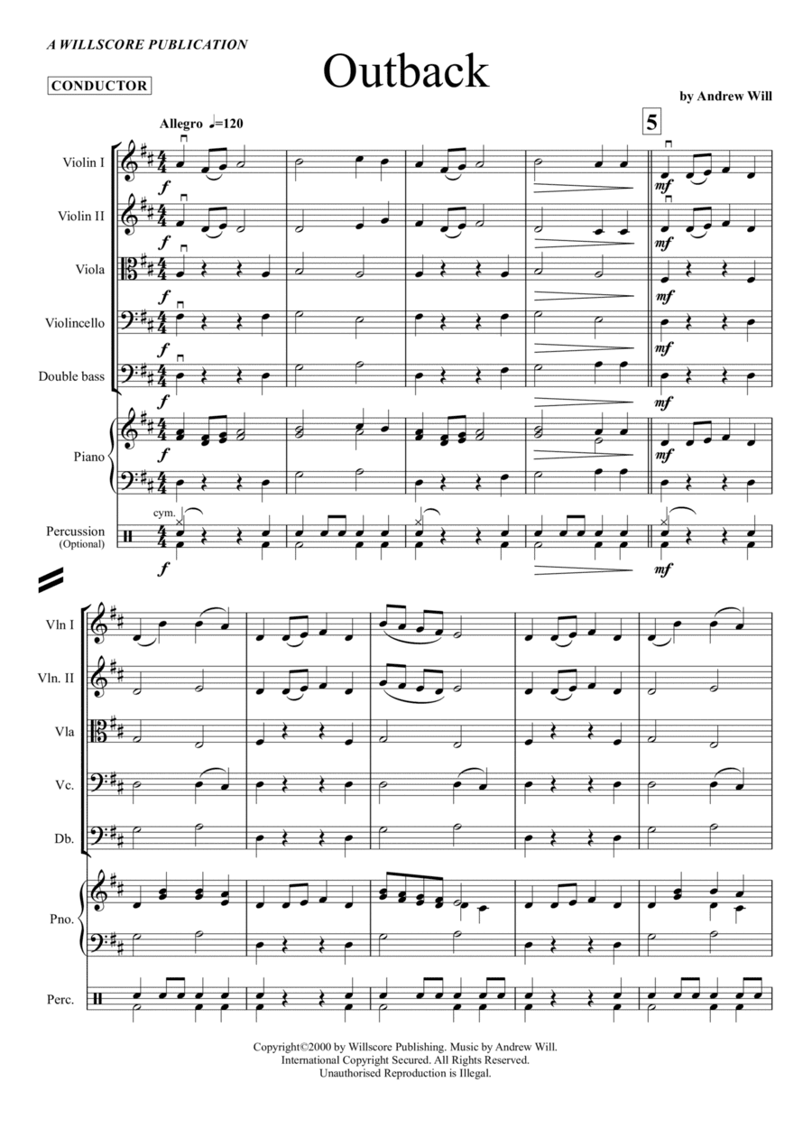 Outback (String Orchestra)