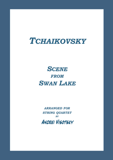 Scene from Swan Lake (arr. A. Visotsky)