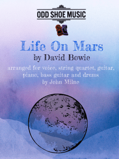 Life On Mars (arr. John Milne)