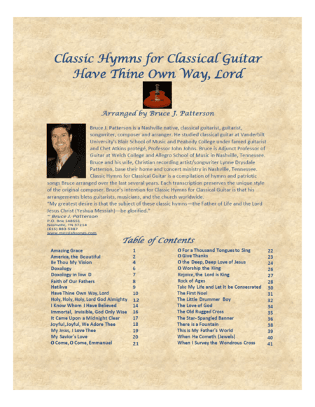 Have Thine Own Way, Lord (arr. Bruce J. Patterson)