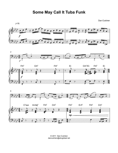 Tuba-Some May Call It Tuba Funk