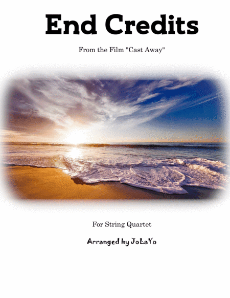 Cast Away End Credits (arr. JoLaYo)