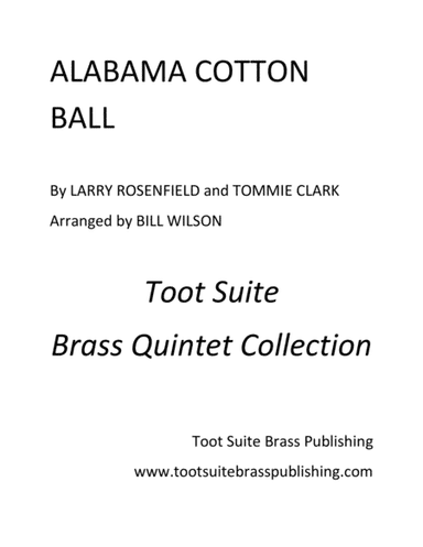 Alabama Cotton Ball (arr. Bill Wilson)