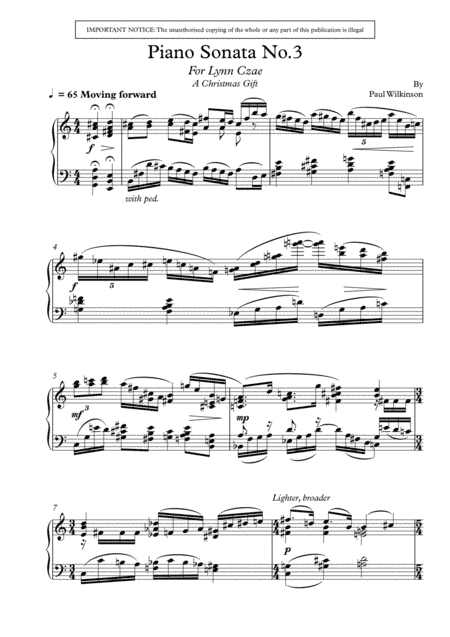 Piano Sonata No.3