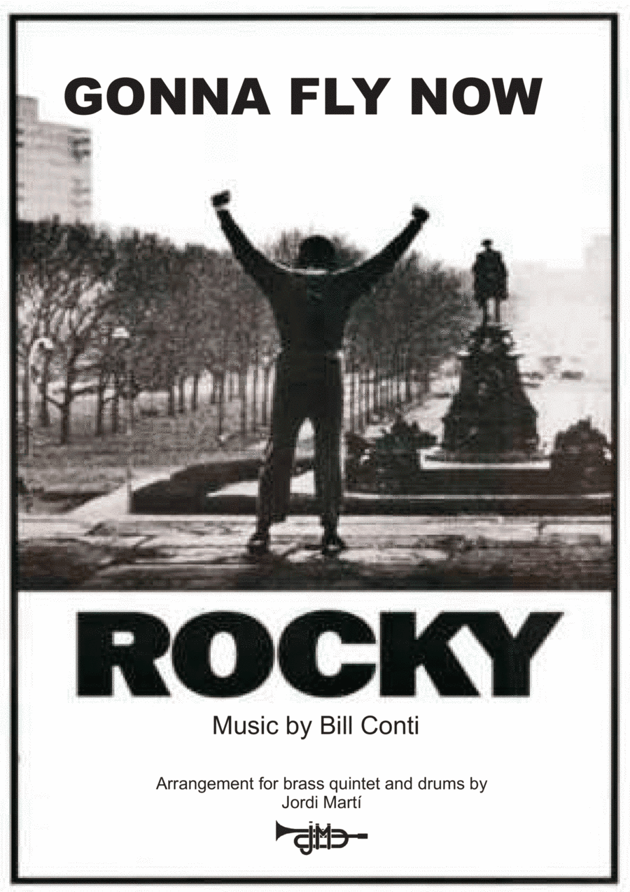Gonna Fly Now (arr. JORDI MARTI)
