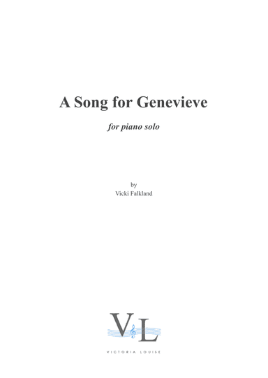 A Song for Genevieve