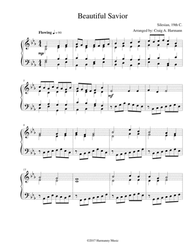Beautiful Savior (arr. Craig A. Harmann)
