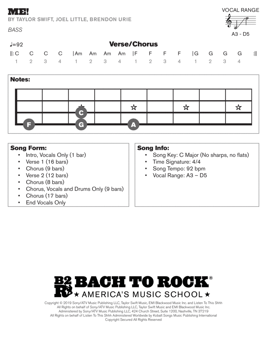 Me! (arr. Bach to Rock)