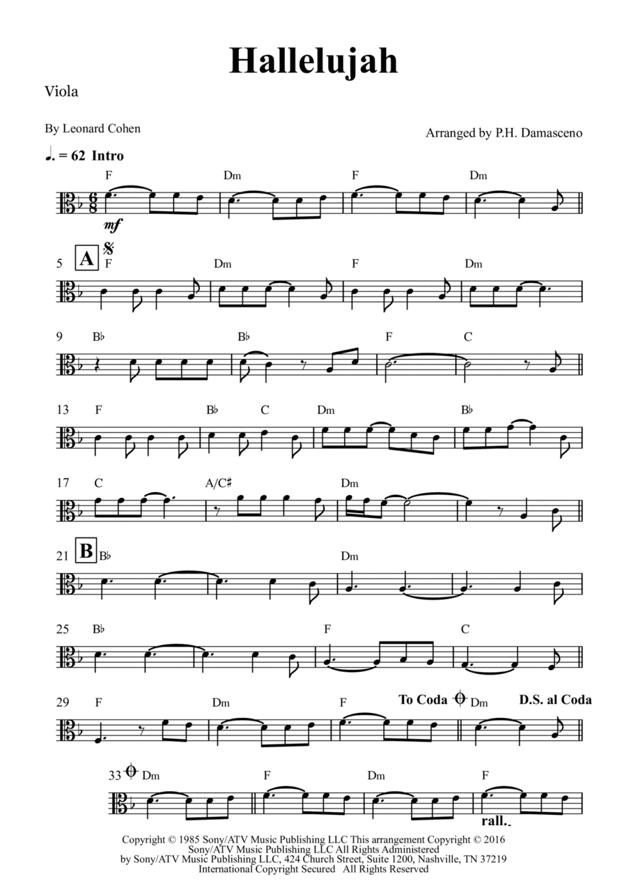 Hallelujah (arr. P.H. Damasceno)